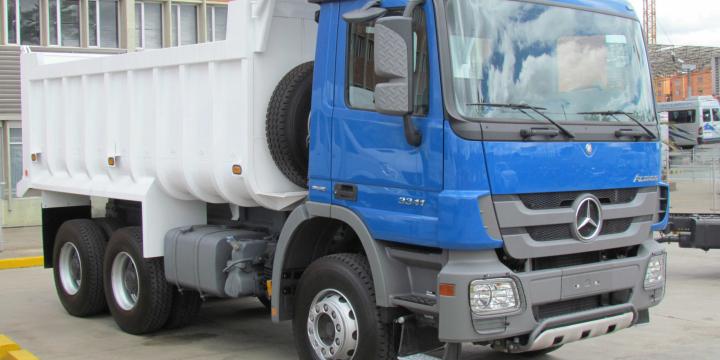 MERCEDES BENZ ACTROS 3341K ‘PESO PESADO’ PARA CARGAS EXTREMAS